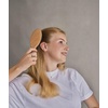 image:imageKent LPF1 Pure Flow Oval Cushion Vented Hair Brush FSC Certified Beech Wood Paddle Brush filled with Natural Boar Bristle and Nylon Bristle for Blowdry Detangle Volume and Curls Made in EnglandPF07