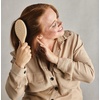 image:imageKent LPF1 Pure Flow Oval Cushion Vented Hair Brush FSC Certified Beech Wood Paddle Brush filled with Natural Boar Bristle and Nylon Bristle for Blowdry Detangle Volume and Curls Made in EnglandLPF1