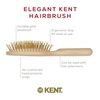 image:imageKent LPF1 Pure Flow Oval Cushion Vented Hair Brush FSC Certified Beech Wood Paddle Brush filled with Natural Boar Bristle and Nylon Bristle for Blowdry Detangle Volume and Curls Made in EnglandZZ