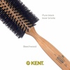 image:imageKent LPF5 Pure Flow Large Vented Round Brush for Blow Drying  FSC Certified Beech Wood Brush Filled with Natural Boar Bristle and Nylon Bristle Hair Brush  Round Hair Brush for Blow Drying and LiftLBR2