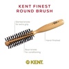 image:imageKent LPF5 Pure Flow Large Vented Round Brush for Blow Drying  FSC Certified Beech Wood Brush Filled with Natural Boar Bristle and Nylon Bristle Hair Brush  Round Hair Brush for Blow Drying and LiftLBR1
