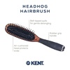 image:imageKent Minihog Detangler Brush Anti Static Hair Brush with Rounded Nylon Bristles for All Hair Types Travel Brush with Ergonomic Grip for Easy StylingLarge