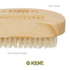 image:imageKent NB3 Natural Bristle Fingernail Brush and Hand Scrub Brush for Nails Beechwood Finger Nail Brush to Clean Nails and Nail Scrubber Brush for Hands Feet Fingernails and Toenails Made in EnglandNB3