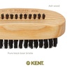 image:imageKent NB3 Natural Bristle Fingernail Brush and Hand Scrub Brush for Nails Beechwood Finger Nail Brush to Clean Nails and Nail Scrubber Brush for Hands Feet Fingernails and Toenails Made in EnglandNB2