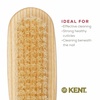 image:imageKent NB3 Natural Bristle Fingernail Brush and Hand Scrub Brush for Nails Beechwood Finger Nail Brush to Clean Nails and Nail Scrubber Brush for Hands Feet Fingernails and Toenails Made in EnglandNB3