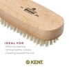 image:imageKent NB3 Natural Bristle Fingernail Brush and Hand Scrub Brush for Nails Beechwood Finger Nail Brush to Clean Nails and Nail Scrubber Brush for Hands Feet Fingernails and Toenails Made in EnglandNB4