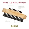 image:imageKent NB3 Natural Bristle Fingernail Brush and Hand Scrub Brush for Nails Beechwood Finger Nail Brush to Clean Nails and Nail Scrubber Brush for Hands Feet Fingernails and Toenails Made in EnglandNB2