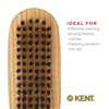 image:imageKent NB3 Natural Bristle Fingernail Brush and Hand Scrub Brush for Nails Beechwood Finger Nail Brush to Clean Nails and Nail Scrubber Brush for Hands Feet Fingernails and Toenails Made in EnglandNB2