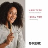 image:imageKent PF10 Natural Boar Bristle Brush  Hair Straightening Styling and Smoothing for Short to Medium Length Hair TravelFriendlyPF05