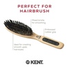 image:imageKent PF10 Natural Boar Bristle Brush  Hair Straightening Styling and Smoothing for Short to Medium Length Hair TravelFriendlyPF05