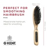 image:imageKent PF10 Natural Boar Bristle Brush  Hair Straightening Styling and Smoothing for Short to Medium Length Hair TravelFriendlyPF05