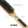 image:imageKent PF10 Natural Boar Bristle Brush  Hair Straightening Styling and Smoothing for Short to Medium Length Hair TravelFriendlyPF06
