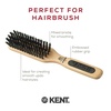 image:imageKent PF10 Natural Boar Bristle Brush  Hair Straightening Styling and Smoothing for Short to Medium Length Hair TravelFriendlyPF06