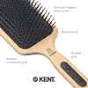 image:imageKent PF17 Large Cushion Paddle Brush Taming Fine Pins Hair  Detangling Long Thick Curly Hair Scalp Massager Growth Stimulator Wet or Dry Use Made in EnglandPF17