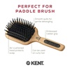 image:imageKent PF17 Large Cushion Paddle Brush Taming Fine Pins Hair  Detangling Long Thick Curly Hair Scalp Massager Growth Stimulator Wet or Dry Use Made in EnglandPF19
