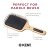 image:imageKent PF17 Large Cushion Paddle Brush Taming Fine Pins Hair  Detangling Long Thick Curly Hair Scalp Massager Growth Stimulator Wet or Dry Use Made in EnglandPF17