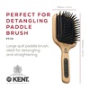 image:imageKent PF17 Large Cushion Paddle Brush Taming Fine Pins Hair  Detangling Long Thick Curly Hair Scalp Massager Growth Stimulator Wet or Dry Use Made in EnglandPF19