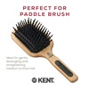image:imageKent PF17 Large Cushion Paddle Brush Taming Fine Pins Hair  Detangling Long Thick Curly Hair Scalp Massager Growth Stimulator Wet or Dry Use Made in EnglandPF19