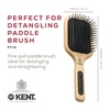 image:imageKent PF17 Large Cushion Paddle Brush Taming Fine Pins Hair  Detangling Long Thick Curly Hair Scalp Massager Growth Stimulator Wet or Dry Use Made in EnglandPF18