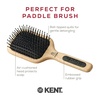 image:imageKent PF17 Large Cushion Paddle Brush Taming Fine Pins Hair  Detangling Long Thick Curly Hair Scalp Massager Growth Stimulator Wet or Dry Use Made in EnglandPF18