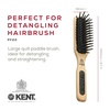 image:imageKent PF20 Narrow Cushion Paddle Brush  Taming Fat Pins Detangling Long Thick and Curly Hair Scalp Massager and Growth Stimulator for All Hair Types Made in EnglandPF20