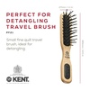 image:imageKent PF20 Narrow Cushion Paddle Brush  Taming Fat Pins Detangling Long Thick and Curly Hair Scalp Massager and Growth Stimulator for All Hair Types Made in EnglandPF21