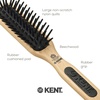 image:imageKent PF20 Narrow Cushion Paddle Brush  Taming Fat Pins Detangling Long Thick and Curly Hair Scalp Massager and Growth Stimulator for All Hair Types Made in EnglandPF20
