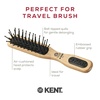 image:imageKent PF20 Narrow Cushion Paddle Brush  Taming Fat Pins Detangling Long Thick and Curly Hair Scalp Massager and Growth Stimulator for All Hair Types Made in EnglandPF21