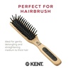 image:imageKent PF20 Narrow Cushion Paddle Brush  Taming Fat Pins Detangling Long Thick and Curly Hair Scalp Massager and Growth Stimulator for All Hair Types Made in EnglandPF20