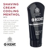 image:imageKent SCT1 Shaving Cream Tube for Smooth Cooling Menthol Shave Cream No More Nicks Cuts or Razor Burn Perfect Size for Travel or Home Great for Sensitive Skin and all Skin Types25 Ounce Pack of 1