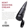 image:imageKent SCT1 Shaving Cream Tube for Smooth Cooling Menthol Shave Cream No More Nicks Cuts or Razor Burn Perfect Size for Travel or Home Great for Sensitive Skin and all Skin Types25 Ounce Pack of 1