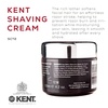 image:imageKent SCT1 Shaving Cream Tube for Smooth Cooling Menthol Shave Cream No More Nicks Cuts or Razor Burn Perfect Size for Travel or Home Great for Sensitive Skin and all Skin Types42 Ounce Pack of 1
