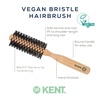 image:imageKent V03 Vegan Boar Bristle Hair Brush EcoFriendly 60mm Round Brush with CrueltyFree Bristles for Blowouts Volume Root Lift Curls All Hair Types Wooden Handle Travel Size Made in England45MM