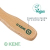 image:imageKent V10 Vegan Boar Bristle Hair Brush and Beard Brush for Men Eco Friendly Bristle Brush for Smoothing Hair Taming Beards and Mustaches SmallLarge