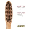 image:imageKent V10 Vegan Boar Bristle Hair Brush and Beard Brush for Men Eco Friendly Bristle Brush for Smoothing Hair Taming Beards and Mustaches SmallSmall