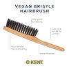 image:imageKent V10 Vegan Boar Bristle Hair Brush and Beard Brush for Men Eco Friendly Bristle Brush for Smoothing Hair Taming Beards and Mustaches SmallSmall
