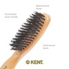 image:imageKent V10 Vegan Boar Bristle Hair Brush and Beard Brush for Men Eco Friendly Bristle Brush for Smoothing Hair Taming Beards and Mustaches SmallSmall