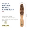 image:imageKent V10 Vegan Boar Bristle Hair Brush and Beard Brush for Men Eco Friendly Bristle Brush for Smoothing Hair Taming Beards and Mustaches SmallSmall