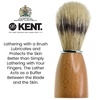 image:imageKent VS60 Natural Badger Bristle Black Socket Shaving Brush for Men for Safety Razor Shaving Razors for Men Perfect Lather Shaving Brush for Shave Cream Shaving Soap Kent Luxury Shaving Since 1777VS80