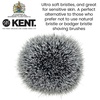 image:imageKent VS60 Natural Badger Bristle Black Socket Shaving Brush for Men for Safety Razor Shaving Razors for Men Perfect Lather Shaving Brush for Shave Cream Shaving Soap Kent Luxury Shaving Since 1777INF Plus