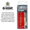 image:imageKent VS60 Natural Badger Bristle Black Socket Shaving Brush for Men for Safety Razor Shaving Razors for Men Perfect Lather Shaving Brush for Shave Cream Shaving Soap Kent Luxury Shaving Since 1777INF Plus