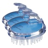 image:imageKENT SH1 BLU Scalp Scrubber Hair Brush amp Scalp Exfoliator with 42 Soft Rubber Bristles for Distributing Shampoo and Conditioner Shower Scalp Massage Tool3 Pack
