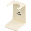 image:imageKENT VSB1 Small Black Plastic Shaving Brush Stand for Self Adhesive Hang Drying Shave Brush Essential Part of Any Mens Shaving Kit Shaving Brush Holder Extends Natural Bristle Shaving Brushes LifeLarge White