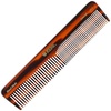 image:imageKent 16T TW Fine and Wide Tooth for Daily GroomingHandmade Styling Comb for All Hair TypesWet or Dry Hair Detangling Comb for Men and WomenSaw Cut Hand PolishedMade in EnglandTortoiseshell