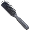 image:imageKent AH11G Airhedz Pro Narrow Pin Hair Brush Fine Pin Detangler Brush Ideal for Taming and Straightening NonScratch for PainFree DetanglingGrey