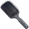 image:imageKent AH8G Airhedz Medium Fat Pins Cushion Paddle Brush  Scalp Massaging Detangler for Thick Curly Hair Promotes Growth Gentle on Scalp Smooths and Styles Ideal for Daily Use Comfort Grip HandleAHP6G
