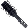 image:imageKent AS8 Anti Static Hair Brush Travel Brush Small Hair Brush for Smoothing Straightening and Curling Short or Medium Hair 7Row Mini Hairbrush Anti Static for Hair Frizz Free Brush Made in England7 Row