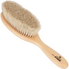 image:imageKent CS1B Clothes Brush Fabric Lint Remover for Cotton Wool Suede and Silk Pure Black Bristles Handcrafted Two Tone Cherrywood Veneer Remover for Dust Fluff and pet Hair Made in EnglandOTHH1