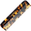 image:imageKent FOT Black Graphite Fine Tooth Comb for Men  Handmade Pocket Comb for Travel Styling Fine or Thinning Hair Mustache and Beard Care Handpolished SawCut Made in EnglandYellow Tokyo