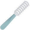 image:imageKent KCR3 Create Tunnel Vented Hair Brush for Blowdrying Creating Root Lift and Volume in All Hair Types  Vent Brush with Green Ergonomic Handle and Soft Ball Tipped Bristles for Pain Free UseSmall